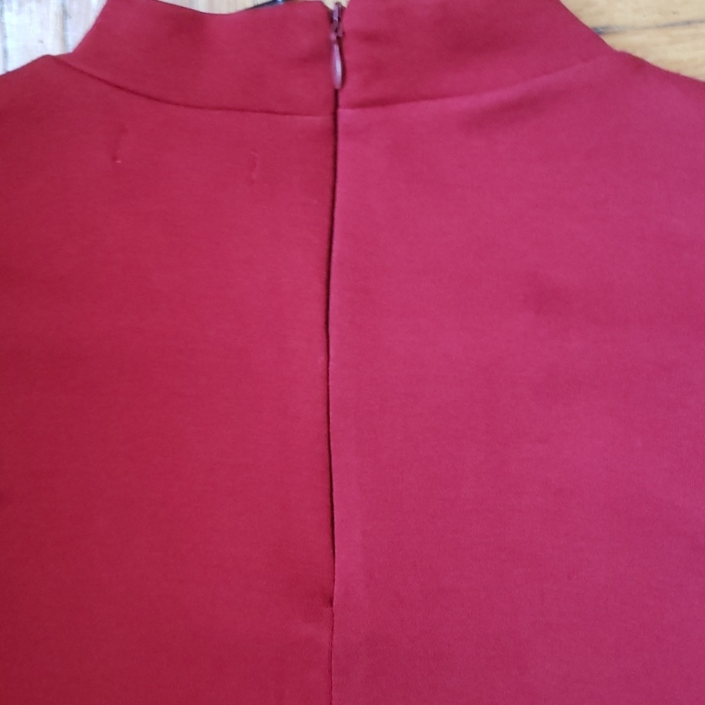 Abercrombie & Fitch Slim Mockneck Tee - Picture 5 of 5